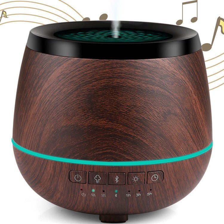 high-quality bluetooth audio capabilities aromatherapy lamp - 0